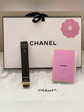 CHANEL Black Le Volume de Chanel Mascara with Chanel Chance sample